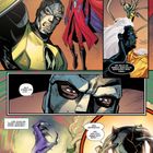 Comic-Stil, verzerrtes "VZZZZZMMMMMM", dramatische Charaktere in bunter, actionreicher Szene mit Sprechblasen.