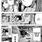 In verschiedenen Panels unterhalten sich Personen. Es sind Manga-Illustrationen mit Sprechblasen und dramatischen Ausdrücken.