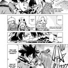 "Uggo, Uggo. Ich habe in über 10.000 Jahren Familie verloren." Illustration: Zwei Figuren streiten sich heftig.