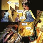 Sprechblasen fragen nach "Nachbarn", "gefragt", "Stau" und "Peter". Illustratives Comicdesign mit dynamischen Aktionen.