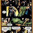 Comic mit Dialogen zwischen zwei Personen. Eine Person bricht einen Ast und verletzt die andere, die am Boden liegt.