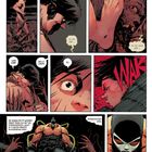 Ein Mann leidet und wird von einem Monster eingewickelt. Texte: "Es tut weh", "Hallo, Junge", "Du", "WAK", "V [...]cker. Bitte." 