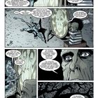 Comic-Seite mit einem Affen, der mit einem sprechenden Spiegel diskutiert. Darin geht es um mögliche Königreiche und Gefahren.