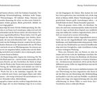 Montag: Vorderabschnitt-Sprechstunde. Text über ärztliche Abläufe und Augenuntersuchungen, einschließlich der Nutzung eines Spaltlampen-Mikroskops.