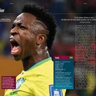 Vinícius Júnior: Fußballer mit Tempo und Kreativität. Zitat von Carlo Ancelotti. Info: Geburt, Position, Erfolge, Vereine.