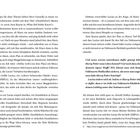 Zwei Buchseiten. Diskussion über Theorien zu Lucius Malfoy, Dumbledores Pläne und die Sicherheit rund um Harry Potter. Zitate von Josie Kearns. Seitenzahlen: 42 und 43.