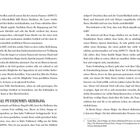 Seite 16 und 17 eines Buches mit Text über Voldemorts Niedergang und Harrys Verbindung zu ihm. Fußnote unten.