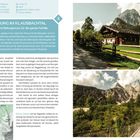 WANDERUNG IM KLAUSBACHTAL. Almerlebnis und Naturgenuss, perfekt für Familien. Fotos: Alpenlandschaften, Alm, Brücke.