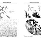 "Die Rückschwungebene verläuft vom Ball aus durch die Schultern", zeigt Golfspieler beim Rückschwung in verschiedenen Ebenen.