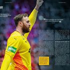 Andreas Wolff: Info zu Geburtsdatum, Position, Größe, Gewicht, Vereine, und Erfolge. Zitat: „Wenn du den Ball in die Fresse kriegst, hast du alles richtig gemacht.“