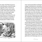 Texte: Adele erzählt von ihrer Familie, besonders Bruder Henrys Fähigkeit, sich Dinge zu merken. Illustration: Junge liest ein Buch.