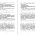 Seiten 10 und 11 eines Buches mit Text über Alltagsgespräche und Gedanken, inklusive Namen und Situationen zwischen Freunden.