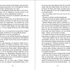 Seite 18 und 19, literarischer Text über persönliche Gespräche, Beziehungen und Sexualität in universitärer Umgebung.