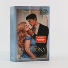 "SPITZEL Bestseller-Autorin", "Sinister Symphony", "Marina Neumeier". Illustration eines Paares in inniger Haltung.