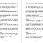 Die Seiten sind mit Fließtext beschrieben und nummeriert, links unten "14" und rechts unten "15".