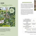 "DER Kübel- & Topfgarten" und "So gelingt dein Topfgarten" sind Haupttexte. Links im Bild ist eine Blumenschale mit weißen Narzissen.