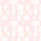 Ein sich wiederholendes Muster in Pastelltönen mit abgerundeten Formen und geometrischen Mustern.