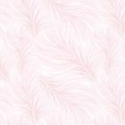 Pastellrosa Muster aus geschwungenen, federnähnlichen Linien, gleichmäßig verteilt.