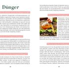 Dünger - Worauf sollte ich achten, wenn ich Dünger kaufe? Was ist ein Langzeitdünger? Was kann organischer Langzeitdünger? Was kann Flüssigdünger? Was ist eine Gründung? - Im Garten