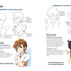 Teenie-Persönlichkeitstypen. Oberbegriffe: Der beliebte Junge. Das smarte Mädchen. Unterbegriffe: Abenteuerlustig, Cleverer Teenie.