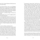 Seitenzahlen: 16 und 17.

Der Text beschreibt eine Ankunft bei einer Goldmine in Südamerika, Peru. Es werden Eindrücke geschildert, wie z.B. provisorische Hütten, der Ablauf vor Ort und die Übersetzungshilfe, die eine junge Frau leistet. Ein Mann erklärt das Verfahren der Goldgewinnung, bei dem Quicksilber eingesetzt wird.
