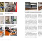 Texte: Seite 7; Rohre, Zubehör beschrieben. Seite 8; flexible Rohre, Dämmstofftypen diskutiert. Stiftung Warentest: Rohrleitungen dämmen und Pumpen optimieren.