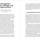Trainingspläne Laufen: Anfänger und Fortgeschrittene. Zu beachten beim Trainingsplan. Di, 12-Wochen-Trainingsphase.