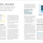 **Elektrisch fahren – clever sparen**

Ein Auto war schon immer eine teure Anschaffung, das E-Auto ist da...

**Was erfahre ich?**

34 ➔ Was kostet das Autofahren?

35 ➔ Sparen beim Autokauf

45 ➔ Sparen beim Fahren

50 ➔ Inspektionen vorbereiten

52 ➔ Reparaturkosten senken

**Was kostet das Autofahren?**

Ob sich ein E-Auto "rechnet", ist eine Frage...