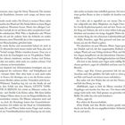 Seite 17: "LETZTE TANKSTELLE FÜR 20 MEILEN. Ich schritt an Männern vorbei..."

Seite 18: "...Volvon, denen sieht man heutzutage nicht mehr viele."