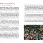 1 Die Kaiserburg Nürnberg  
Eine Burg und ihre Burggrafen

Heute sind die Kaiserburg und die Burggrafenburg nahezu miteinander verschmolzen.

Luftaufnahme einer historischen Stadtlandschaft.