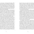 Seitenzahlen 12 und 13. Text über finanzielle Schwierigkeiten, Hunde, einen Mann namens James Sugar, und ein Küchenexperiment.