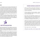 Seite 88: "Grenzen als Halt", "DRITTER MEILENSTEIN". 
Seite 89: "KAPITEL 3: Die Sache mit dem Vergleichen", "DEINEN KOMPASS AUSRICHTEN", "IMPULS". 

Ein Fließtext beschreibt Familienleben.