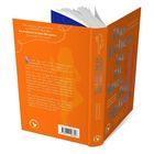 Buchtitel: "Das Leben ist zu kurz für später" von Alexandra Reinwarth. Orange Umschlag mit blauer Schrift und Silhouette.