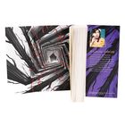 Maureen Johnson; New York Times-Bestsellerautorin; beschreibt jugendliche Themen. Illustration von einem dunklen Tunnel.