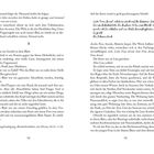 Seitenzahlen 12 und 13. Text beschreibt Gedanken einer Person über Lisa und eine Karte mit der Adresse Lisa Arend auf dem Briefumschlag.
