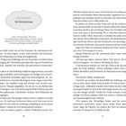 Ein Textauszug aus einem Buch mit folgendem Titel: "Das Chamäleon - Die Versammlung" und einem Zitat über Annwn. Seitenzahlen 10 und 11.