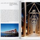 2005, 2006, 2007 Nomadic Museum: Beschreibung eines temporären Museums in New York, Santa Monica und Tokio.