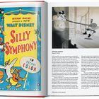 Links: "Mickey Mouse presents a NEW Walt Disney Silly Symphony IN TECHNICOLOR". Rechts: "ORPHANS' BENEFIT (August 11, 1934)".