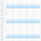 Kalender für April, Wochentage und Daten aufgelistet. Unten ein Comic-Strip mit Figuren und witzigen Dialogen.