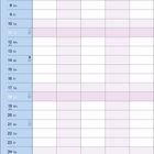 2027 Kalender für April, mit Wochentagen und Daten von 1. bis 30. April, große Zellen für Notizen.