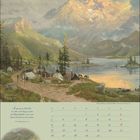 "Es sollen wohl Berge weichen und Hügel hinfallen, aber meine Gnade soll nicht von dir weichen." Illustr. mit Bergen und See.