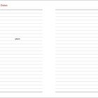 Links „Persönliche Daten“, rechts „Notizen“. Liste mit Feldern wie Name, Anschrift, Telefon, E-Mail, usw.