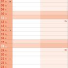 Kalender: April 2027. Tage numerisch von 1 bis 30, Wochentage daneben. Details wie Datumszahlen hervorgehoben.