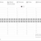 04 Montag, 05 Dienstag, 06 Mittwoch Heilige Drei Könige, 07 Donnerstag, 08 Freitag, 09 Samstag, 10 Sonntag.