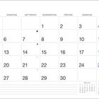 Kalender für April 2027. Wochentage: Montag bis Sonntag. Notizen unten, Minikalender für März und Mai.