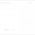 Kalenderwoche 53, Dezember 2026/Januar 2027. Montag 28 bis Sonntag 03. Notizen rechts; gepunkteter Bereich.