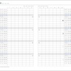 Kalender für April mit Wochenangaben. Tage in mehreren Sprachen: Sonntag bis Samstag. Termineintrag am 25.04.