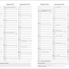 Kalender für Juli bis Dezember 2027. Feiertage: 1.8. Nationalfeiertag (CH), 3.10. Tag der Deutschen Einheit, 31.10. Reformationstag.