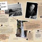 Spannende Fälle von Sherlock Holmes. Infos über "The Hound of the Baskervilles" und "A Study in Scarlet". Sir Arthur Conan Doyle.