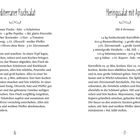 Mediterraner Fischsalat: Zubereitung mit Fisch, Gewürzen und Gemüse. Heringssalat mit Apfel: Hering, Kartoffeln, Äpfel und Gewürze.